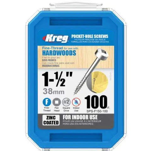 Utförsäljning Kreg SPS-F150-100 Skruv
